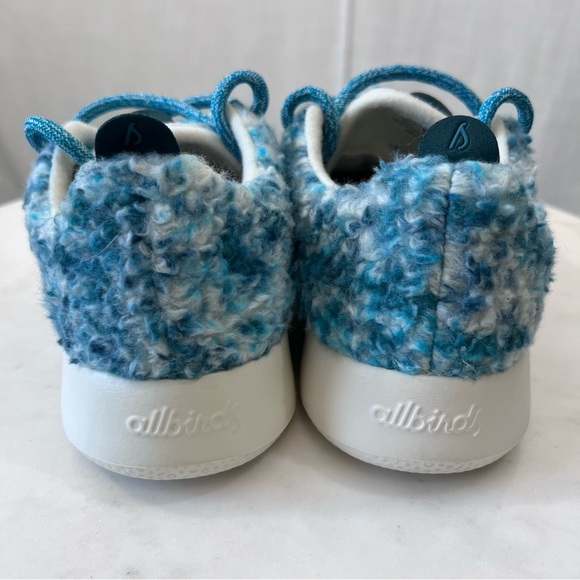 Allbirds NEW Limited Edition Marino Wool Runner Fluffs Running Athletic Shoes - Picture 7 of 13